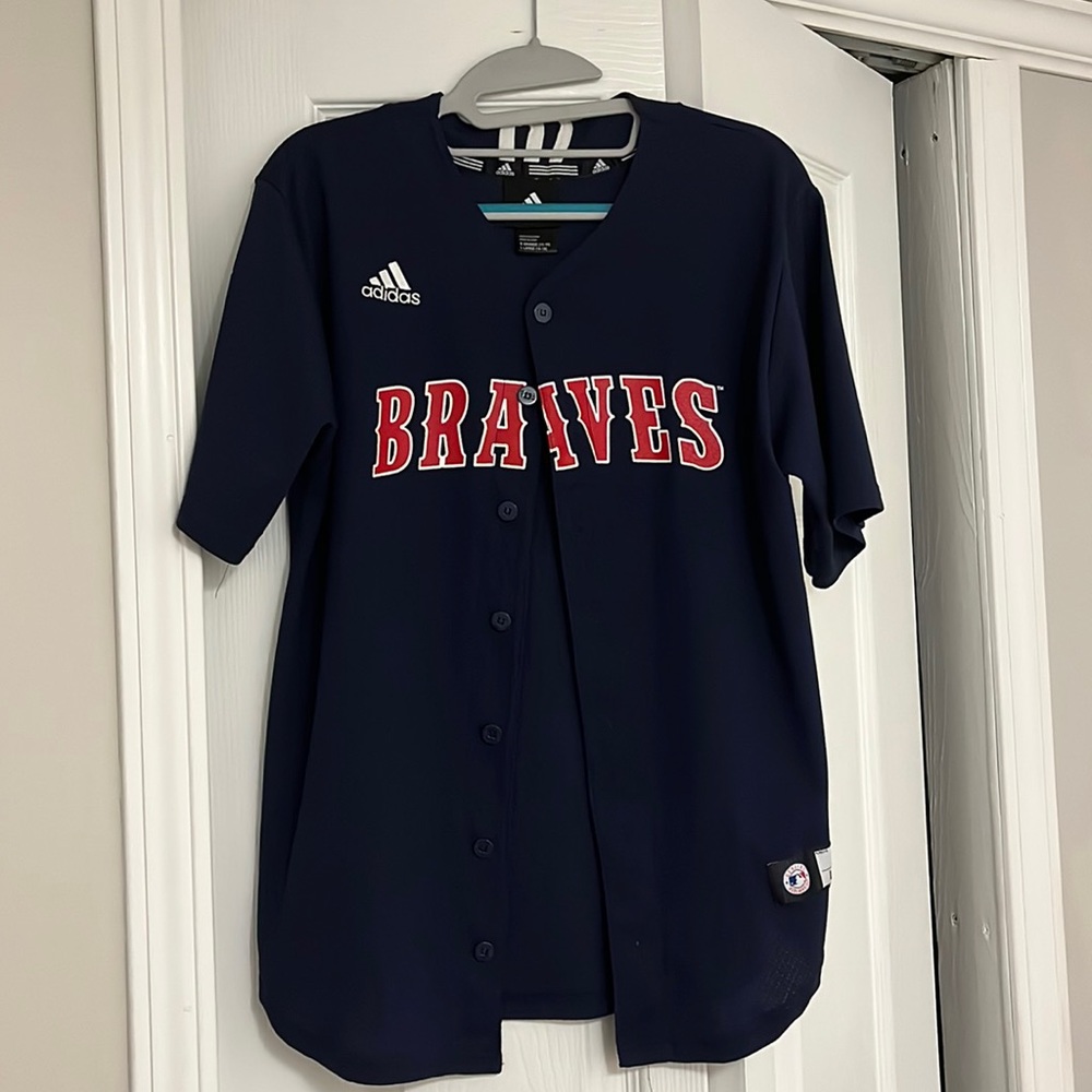 Adidas Braves jersey!